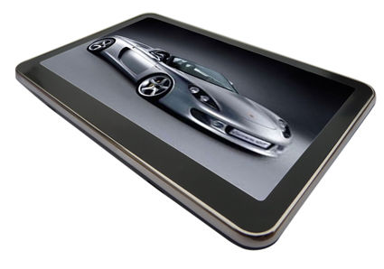2011 Νέο 5,0 ιντσών σύστημα πλοήγησης GPS αυτοκινήτου V5001 Ενσωματωμένο Bluetooth,Mp3/Mp4 Player, ψηφιακή οθόνη αφής