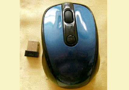 2.4Ghz οπτικό ασύρματο USB Bluetooth ποντίκι χωρίς δέκτη VM-107