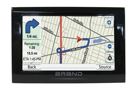 4.3 ιντσών Παρόμοιο σύστημα πλοήγησης GPS V4310 HD οθόνη αφής με Bluetooth