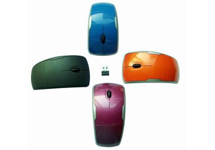 2011 Hot Style Διπλώσιμο 2.4G Ασύρματο Ποντίκι VM-112