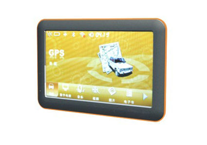 5.0 ίντσες Εικονική οθόνη Φορητό σύστημα πλοήγησης GPS V5006